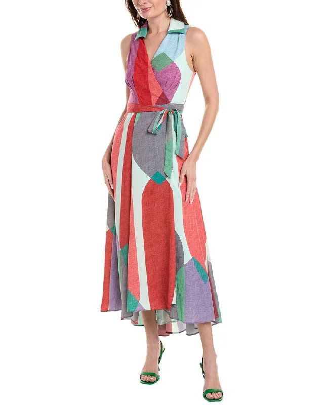 Women's Athletic Clothes Hutch Ela Wrap Dress