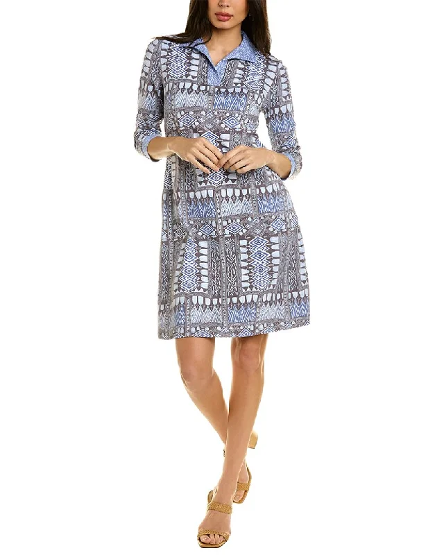 Women's Night-Out Outfit J.McLaughlin Aubina Catalina Cloth Shift Dress