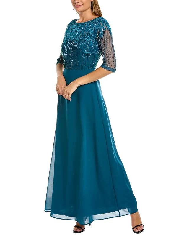 Women's Vintage Garments JS Collections Opal A-Line Gown