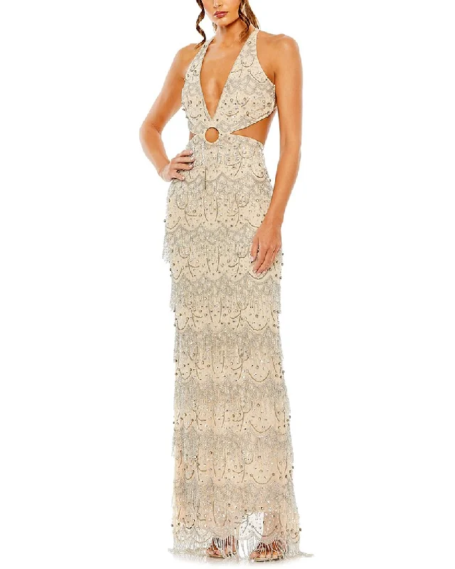 Women's Outfit For The Office Mac Duggal Gown
