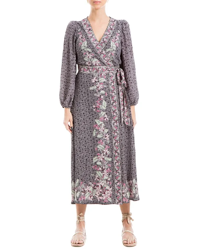 Modern Women's Apparel Max Studio V-Neck Dress