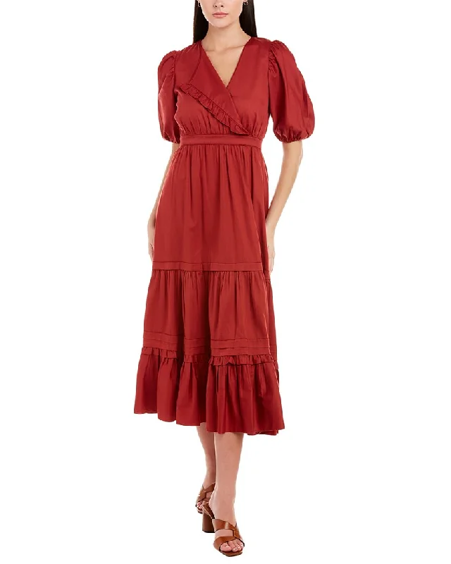 Women's High-End Clothing Sachin + Babi Maelen Midi Dress