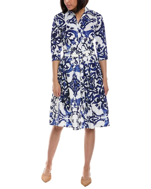 Modern Women's Clothes Samantha Sung Audrey Shirtdress