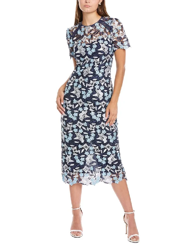 Women's Comfortable Lounge Outfit Shoshanna Kiriya Midi Dress