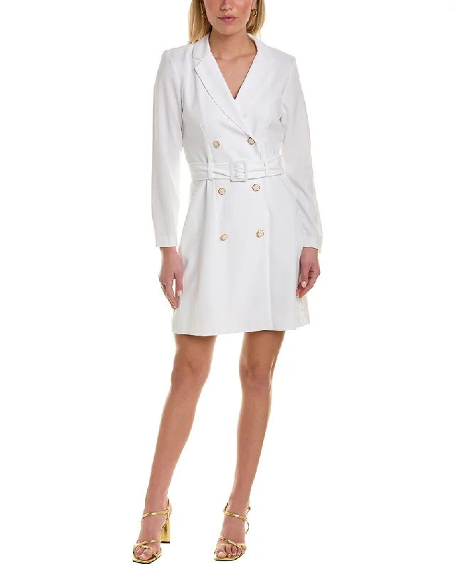 Women's Trendy Apparel Taylor Belted Blazer Dress