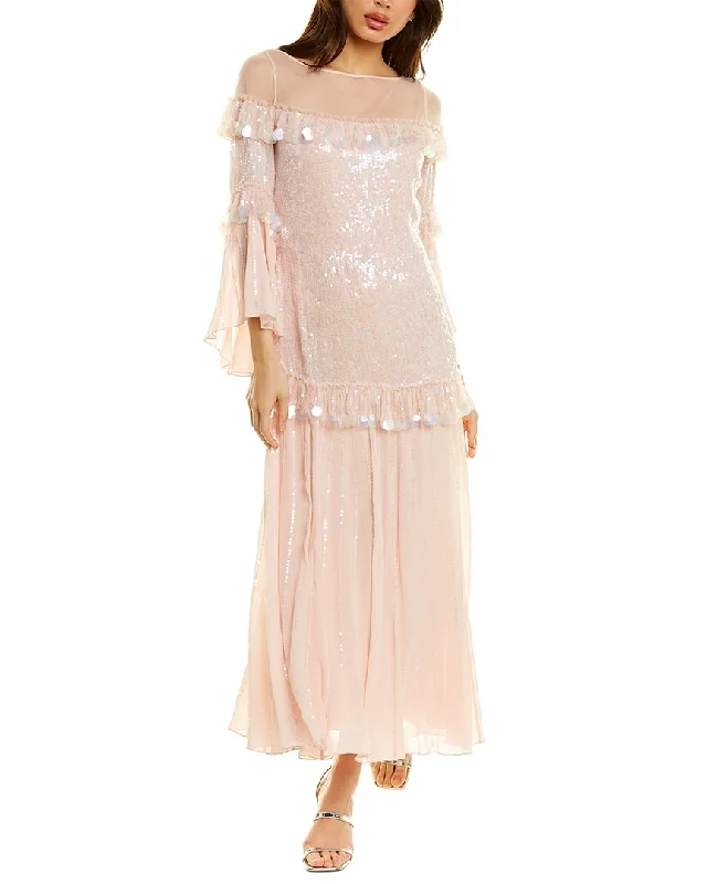 Women's Wedding Apparel Temperley London Sylvan Maxi Dress