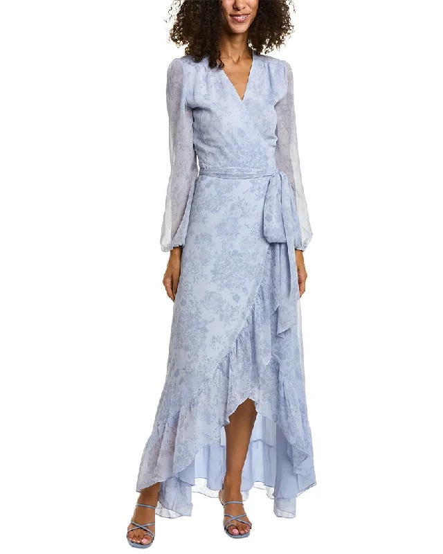 Women's Comfortable Lounge Outfit Wayf Meryl Wrap Gown
