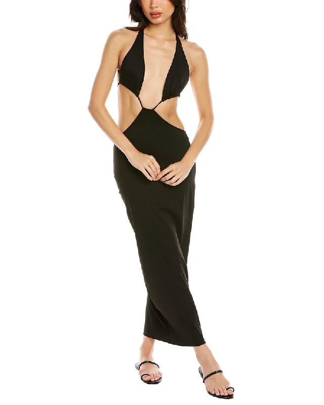 Women's Romantic Outfit WeWoreWhat Cowl Back Maxi Dress