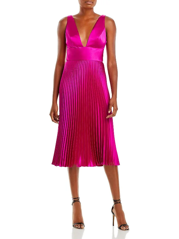 Casual Attire For Women Womens Deep V Neck Long Cocktail And Party Dress