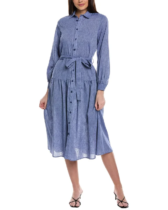 Women's Outerwear Apparel YAL New York Printed Shirtdress