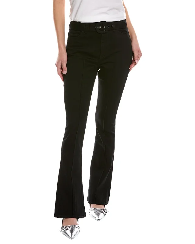 High-Fashion Women's Clothing 7 For All Mankind Black Ultra High-Rise Skinny Bootcut Jean