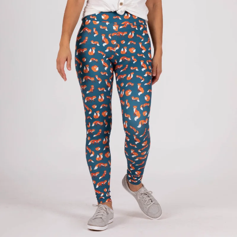 Plus-Size Women's Clothing In The Wild Ultra Soft Leggings