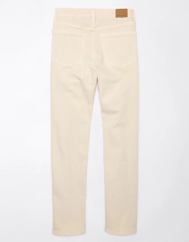 Women's Resort Garments AE Stretch Super High-Waisted Straight Jean