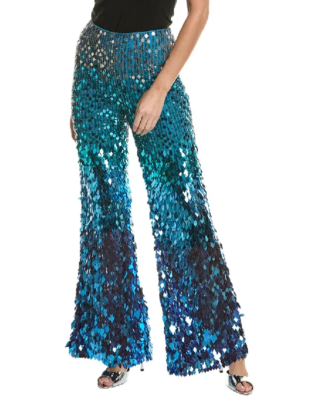 Women's Fashion-Forward Apparel Alberta Ferretti Trouser