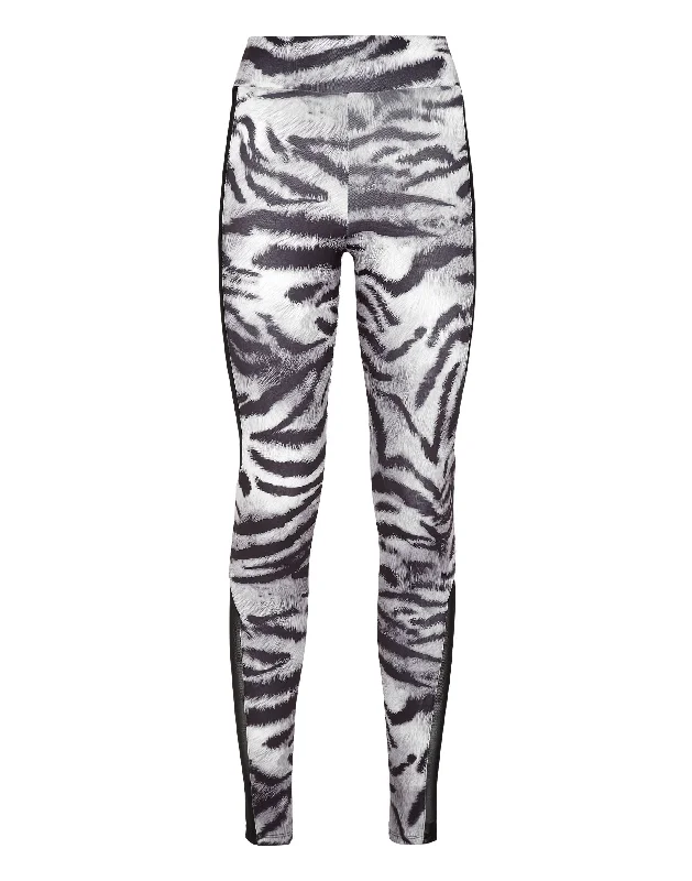 Plus-Size Women's Garments High Waist Leggings Tiger