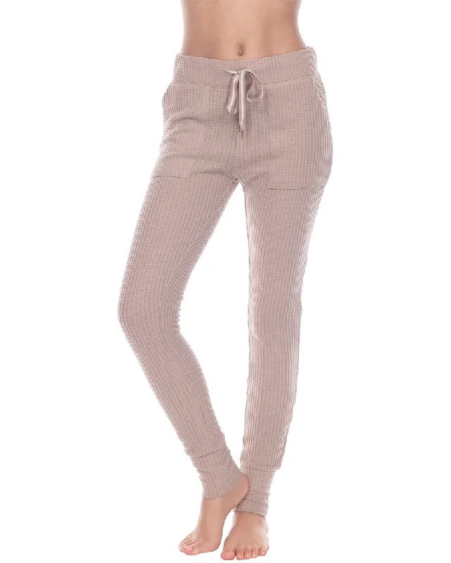 Women's Travel Outfit Set Honeydew Intimates Lounge Pro Waffle Legging