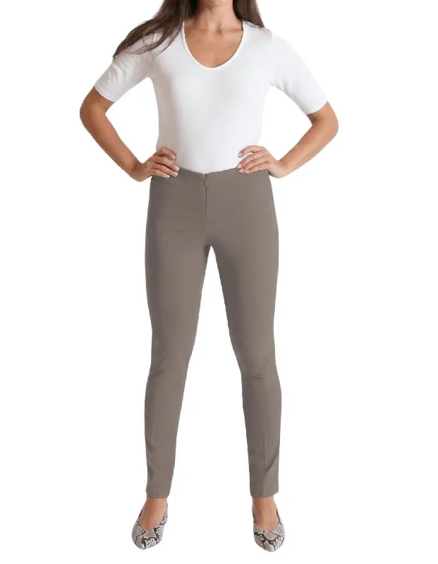 Formal Garments For Women Jasmine Pant In Stone