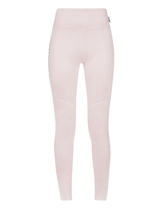 Women's Cozy Winter Attire Jogging Leggings  Stripes