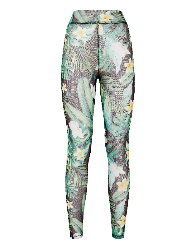 Women's Outerwear Attire Leggings Hawaii