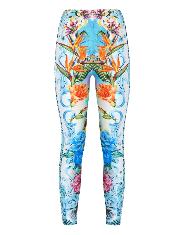 Women's Comfortable Lounge Attire Leggings Hawaii