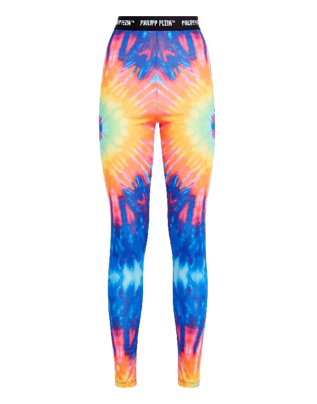 Women's Transitional Attire Leggings Tie dye