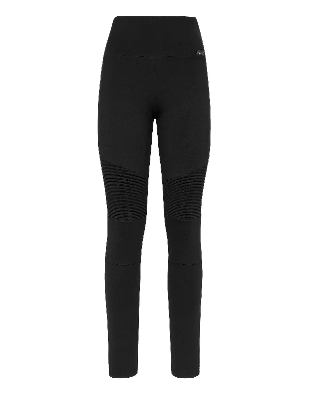 Formal Attire For Women Leisurewear Biker Leggings Iconic Plein