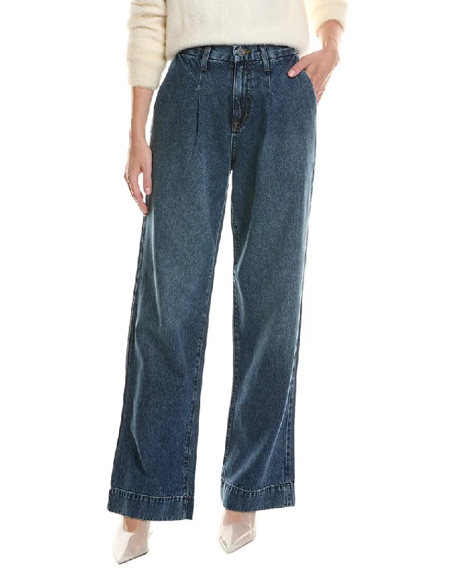 Women's Clothing For Special Occasions Modern American Castro Benedict Blue Relaxed Leg Jean