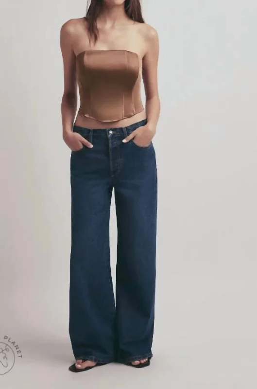 Women's Trendy Outfit Ollie Ultimate Baggy Jeans In Kent