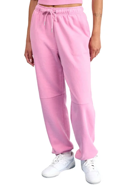 Women's Trendy Garments On The Fly Sweatpant In Pink