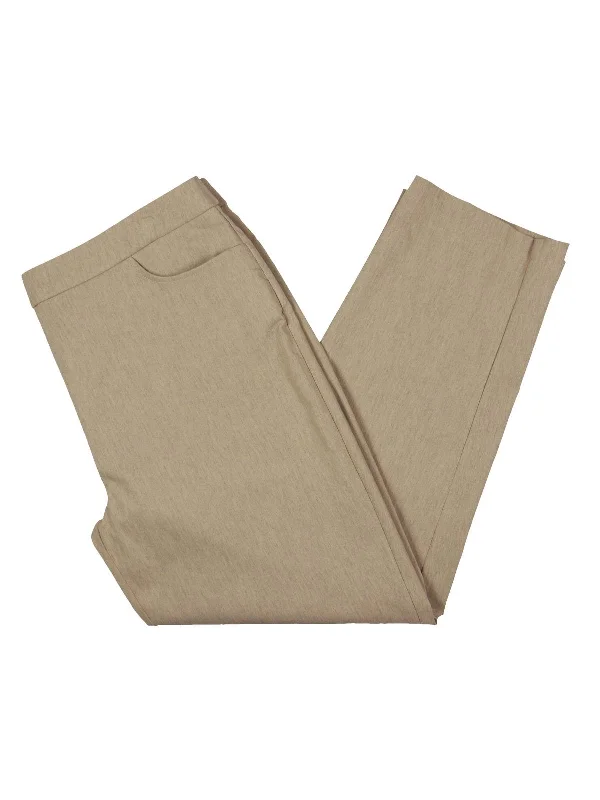 Elegant Women's Evening Garments Plus Womens Modern Fit High Rise Trouser Pants