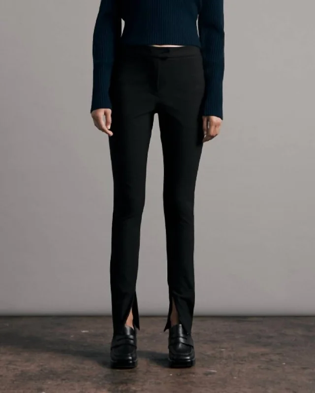 Women's Festive Attire Rebecca Pant In Black