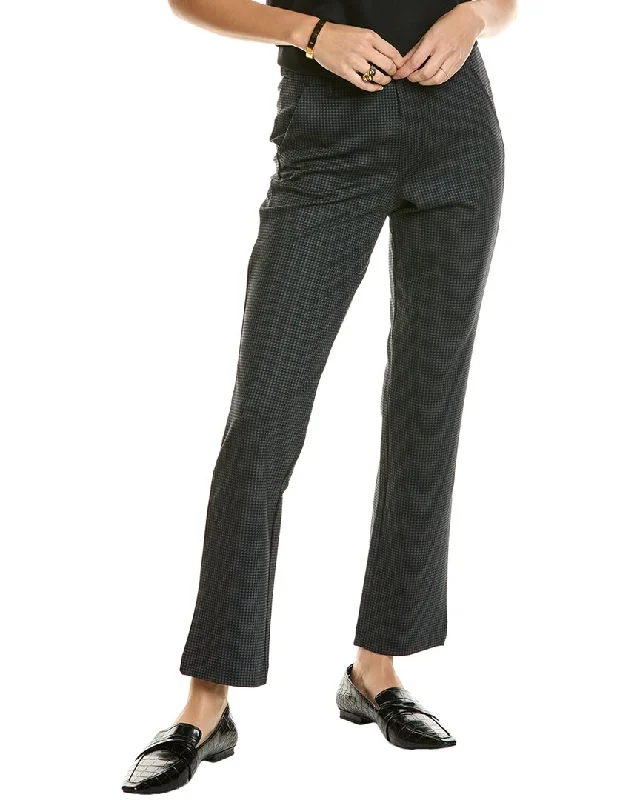 Women's Wardrobe Apparel T Tahari High Waist Ankle Straight Pant