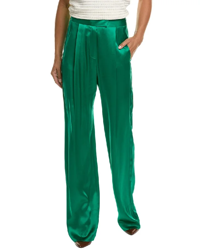 Women's Party Clothes THE SEI Silk Wide Leg Pant