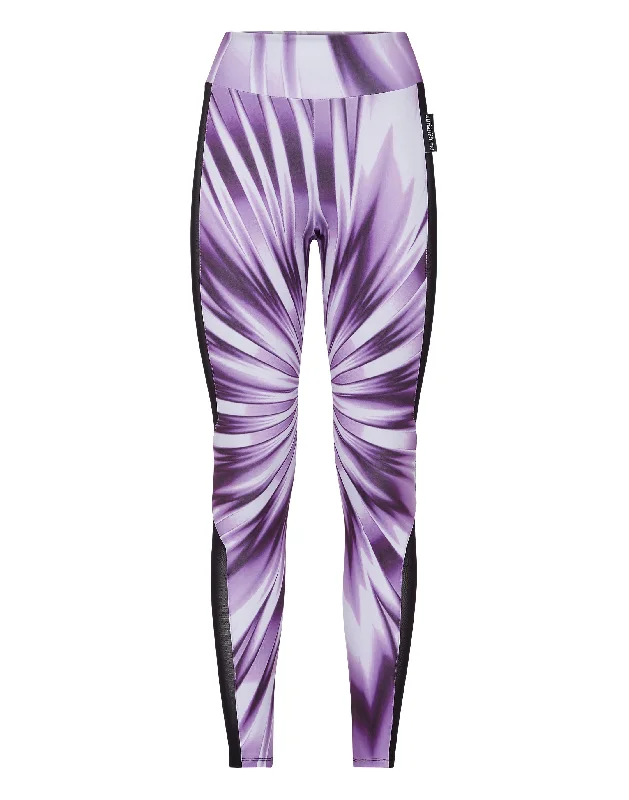 Women's Trendy Garments Tie-dye Jogging High Waist Leggings