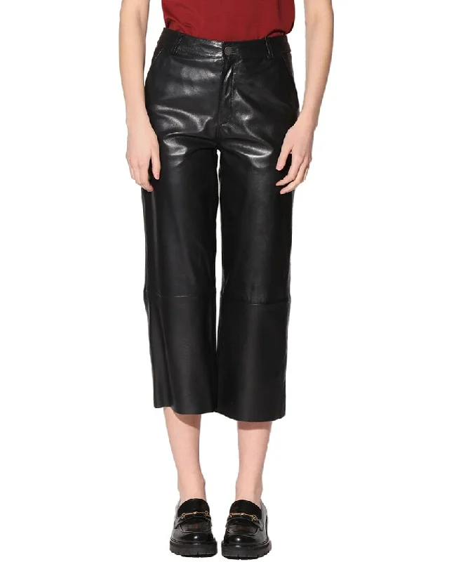 Women's Outerwear Apparel Walter Baker Venice Leather Pant