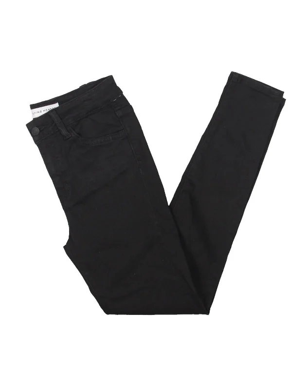 Women's Clothes And Apparel Womens Ankle High Rise Skinny Jeans