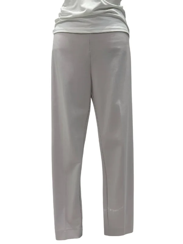 Chic Women's Outfit Women's Jasmine Slim Pant In Concrete
