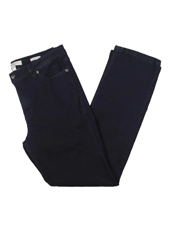 Women's Athletic Apparel Womens Modern Fit Denim Straight Leg Jeans