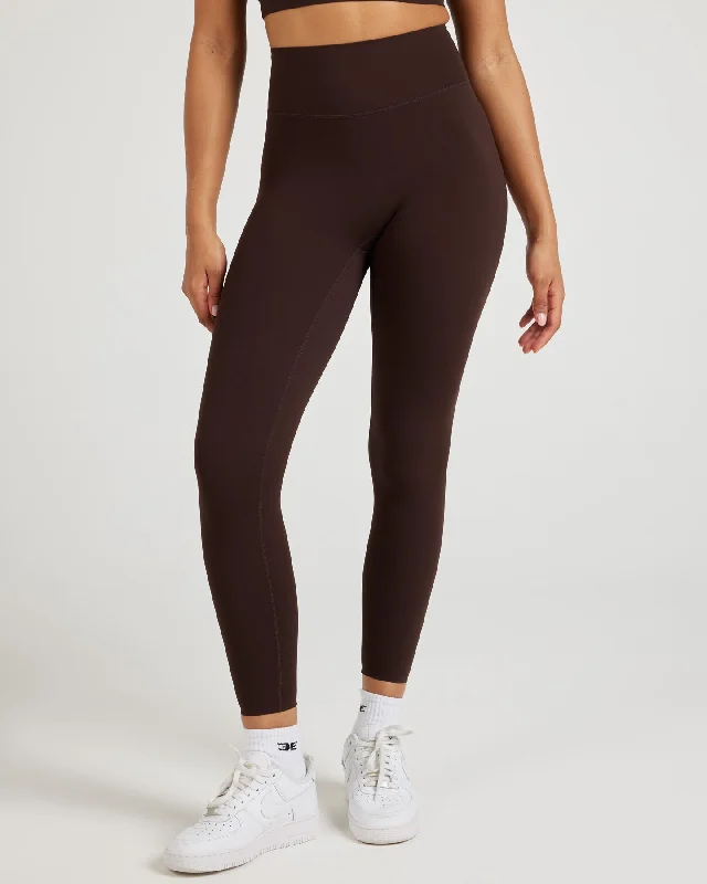 Women's Wedding Apparel 7/8 Airey Leggings - Espresso