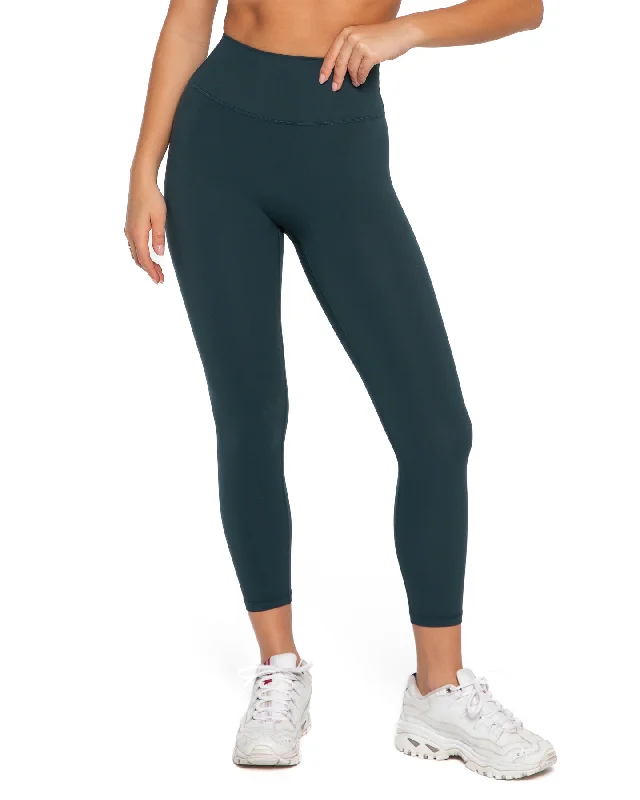 Women's Tops And Clothing 7/8 Aura SF Leggings - Deep Forest