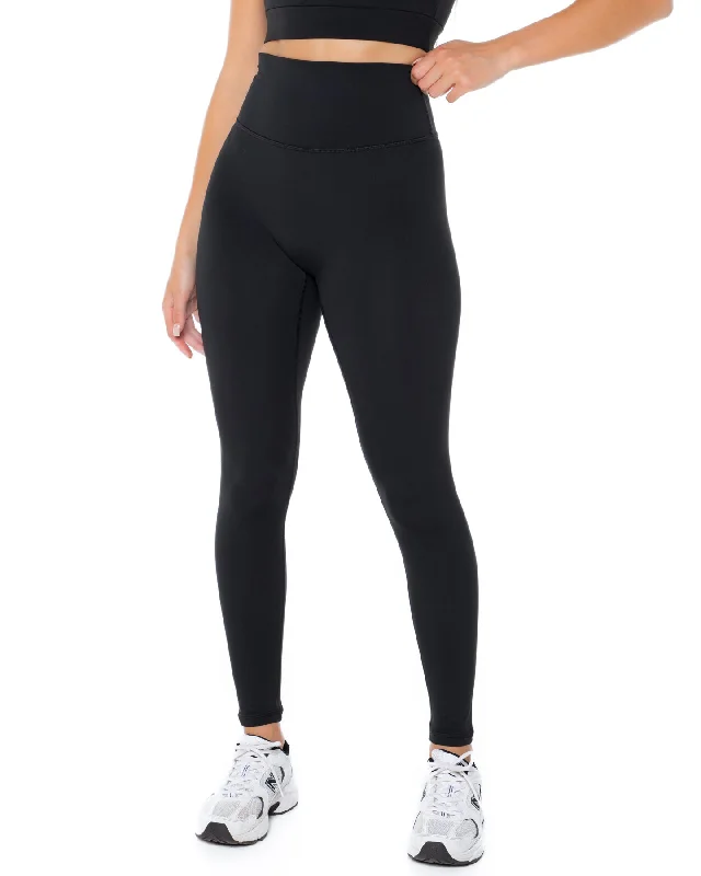 Women's Clothing Sets Aura Scrunch Leggings - Black