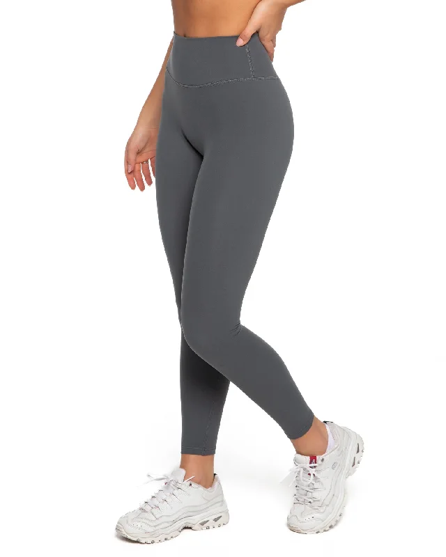 Women's Clothing With Trendy Designs Aura SF Leggings - Cloud Grey