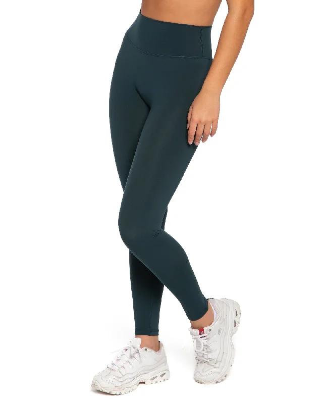 Women's Clothing For Holiday Travel Aura SF Leggings - Deep Forest