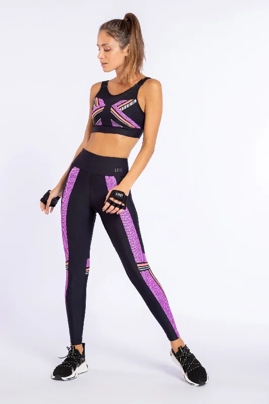 Women's Outfit Color Reflex Sportif Legging