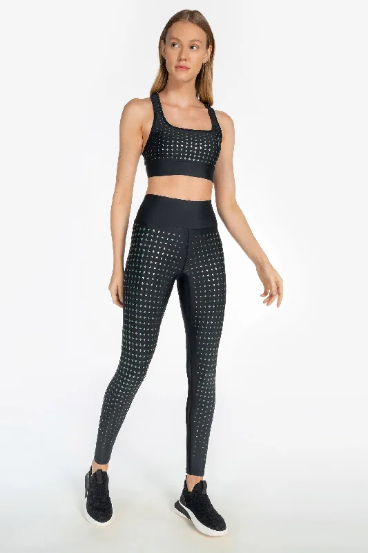 Affordable Women's Clothing Cyber Holographic Legging