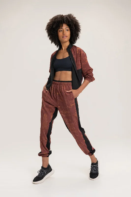 Women's Relaxed Outfit Dimension Track Pants