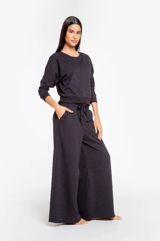 Women's Travel Attire Eco Comfy Wide Pants