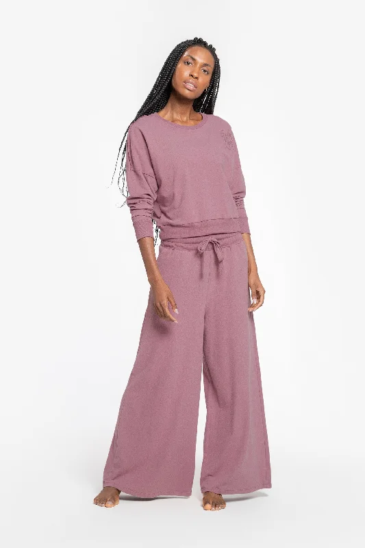 Women's Casual Attire Eco Comfy Wide Pants