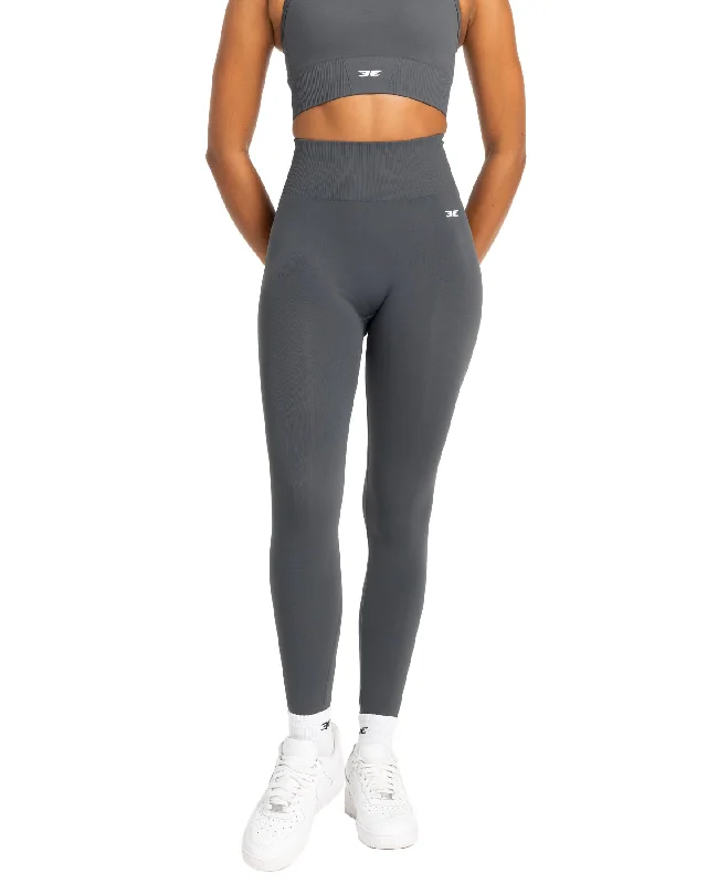 Timeless Women's Clothes Elite Seamless V2 Leggings - Grey