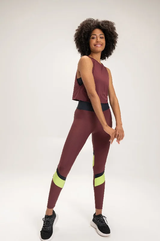 Modern Women's Attire Fit Colors Leggings